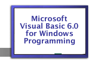 Microsoft Visual Basic 6.0 for Windows Programming